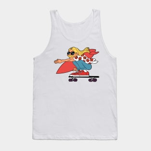 Gone surfing Tank Top